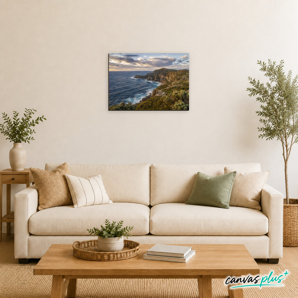 A2 Size - Block Mounted Canvas Print