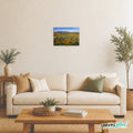 A3 Size - Block Mounted Canvas Print